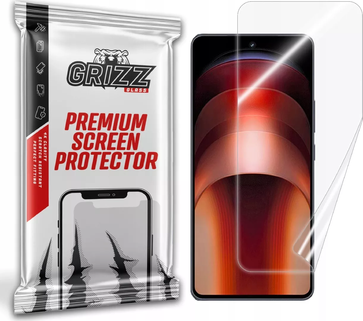 GrizzGlass Ceramic tiles GrizzGlass CeramicFilm do