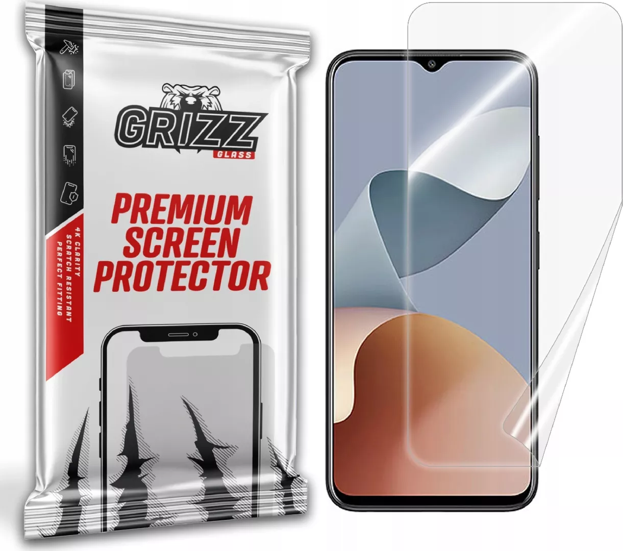 GrizzGlass GrizzGlass CeramicFilm ceramic foil for