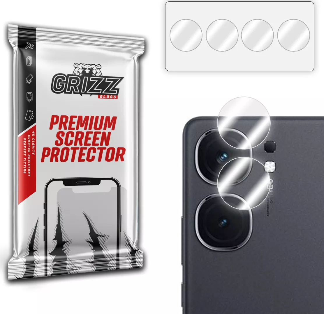 GrizzGlass GrizzGlass HybridGlass Camera Glass for