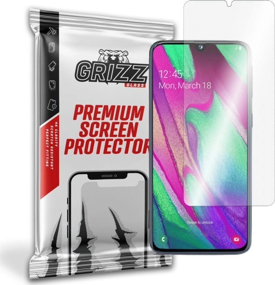 GrizzGlass Szkło hybrydowe Grizz Samsung Galaxy