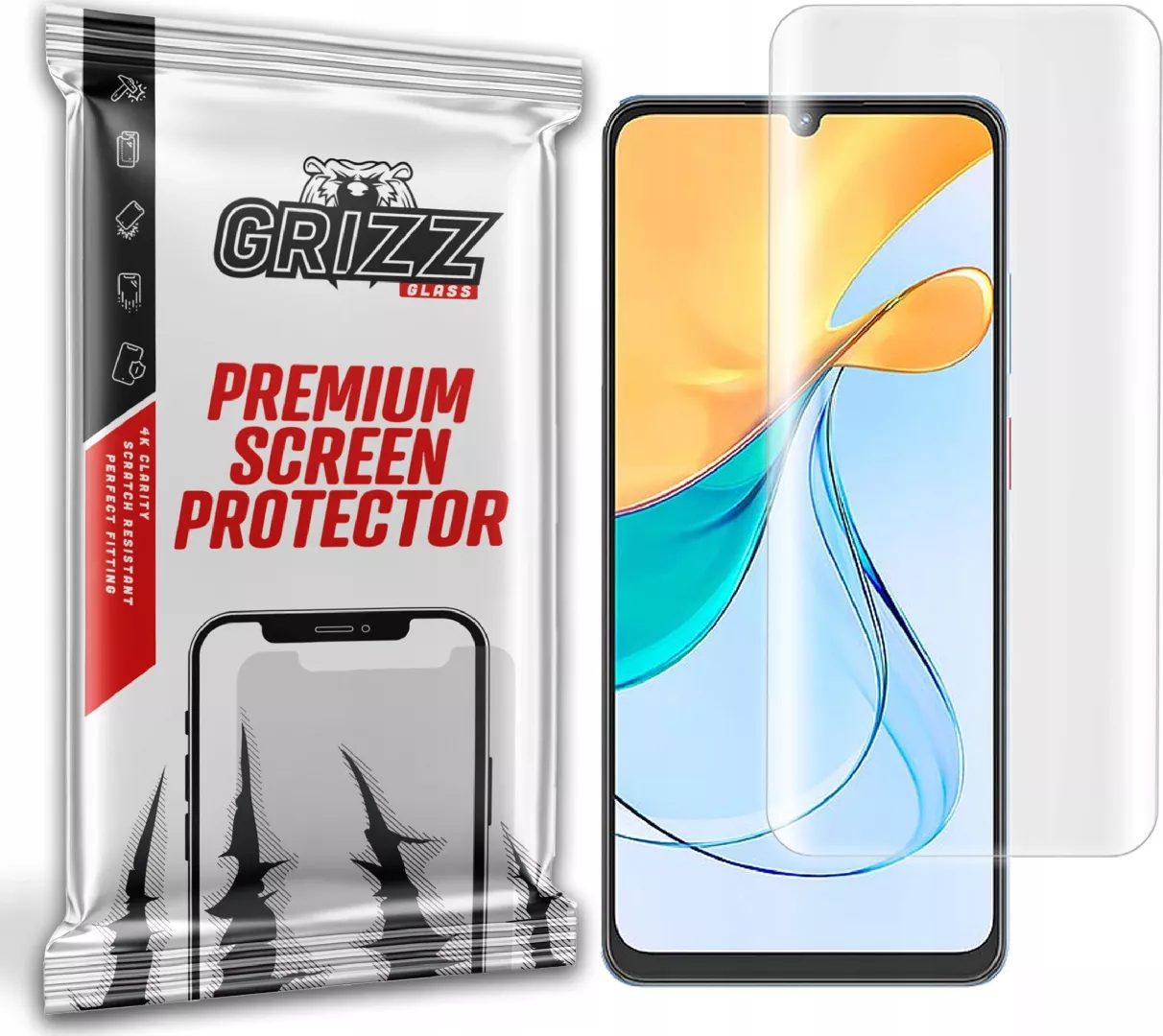 GrizzGlass ZTE hydro Blade V50 Vita