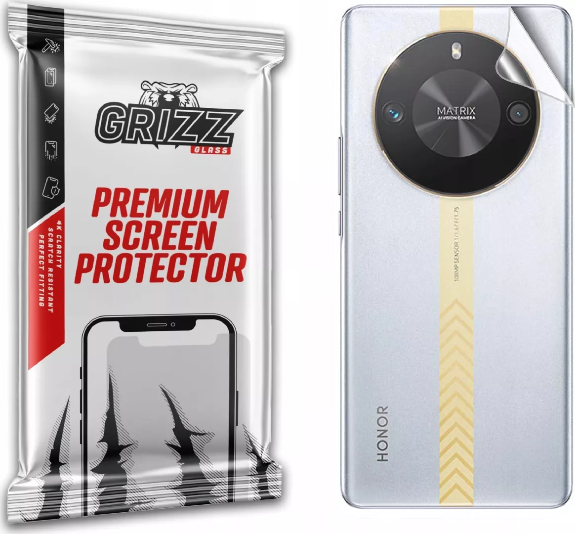 GrizzGlass GrizzGlass UltraSkin back foil for