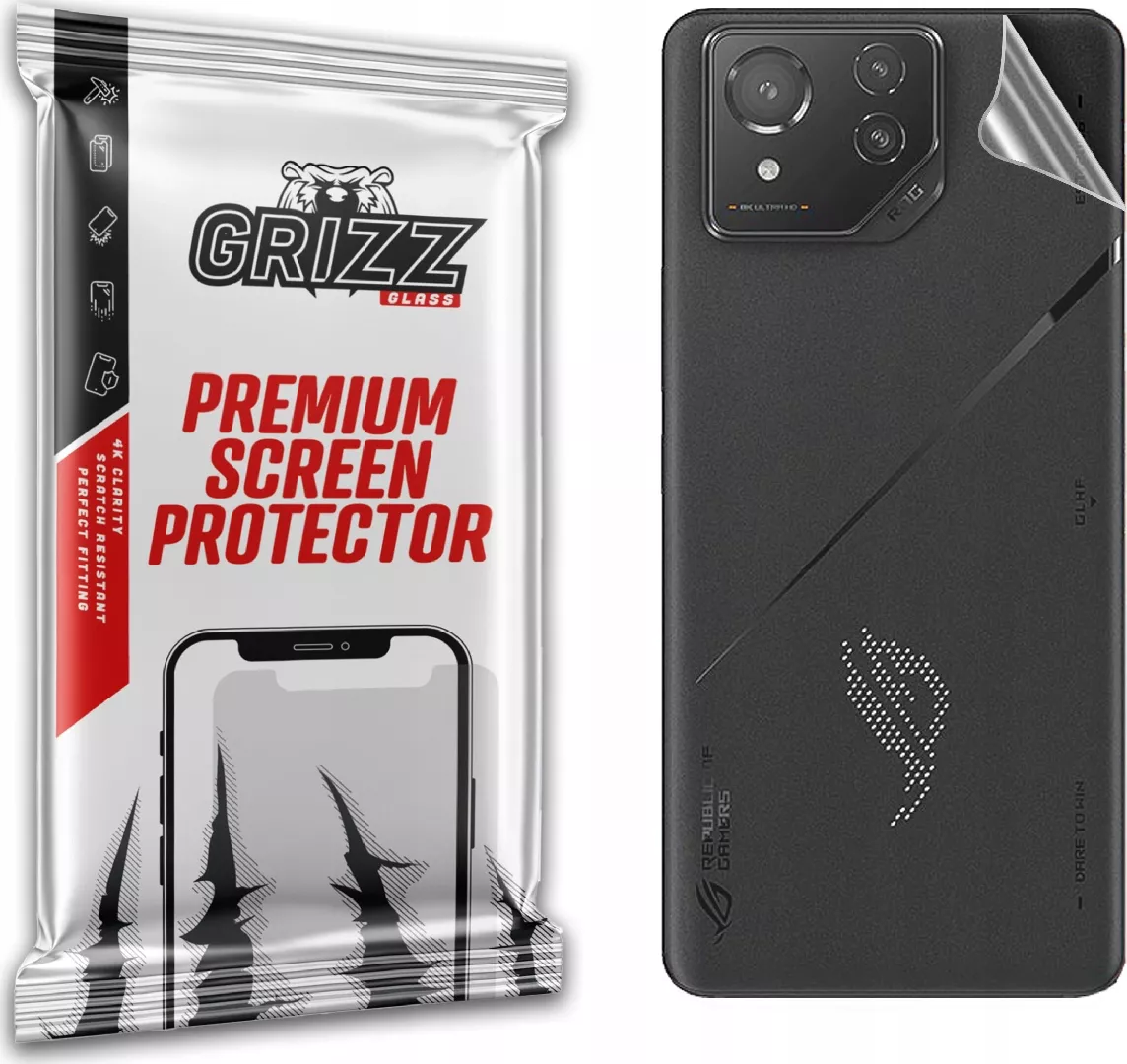 GrizzGlass GrizzGlass UltraSkin back foil for