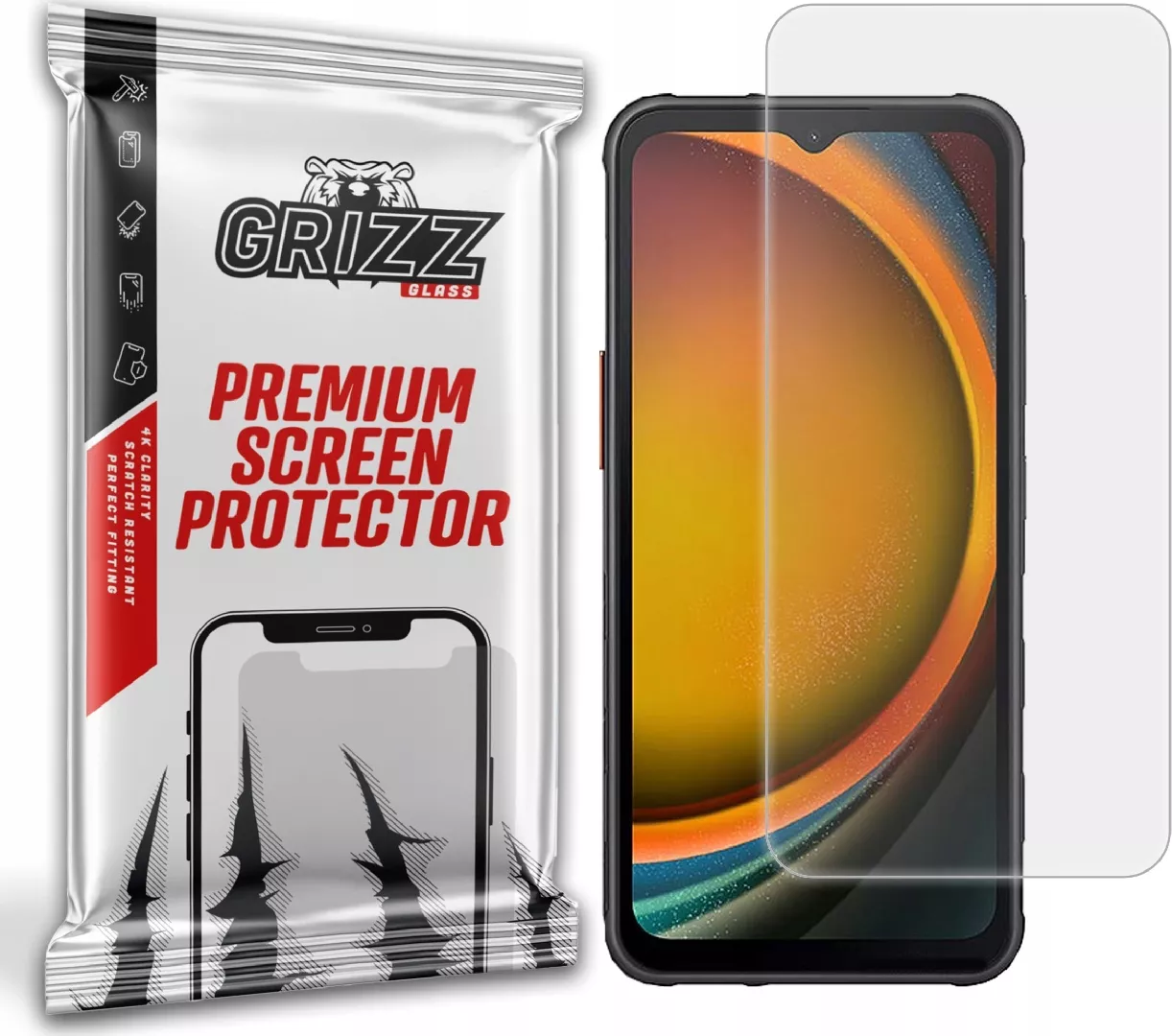 GrizzGlass GrizzGlass PaperScreen matte foil for