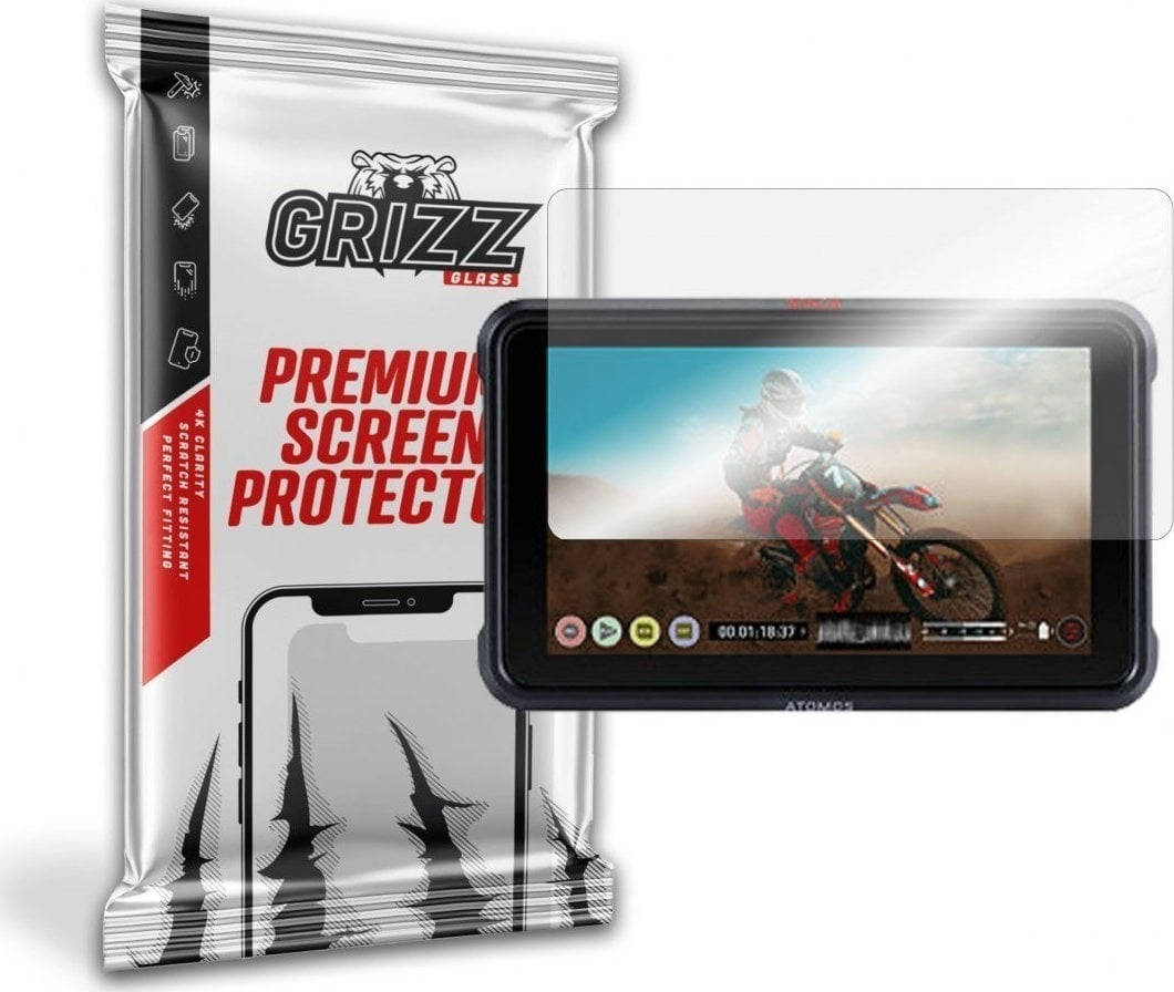 GrizzGlass Szkło hybrydowe Grizz Atomos Ninja