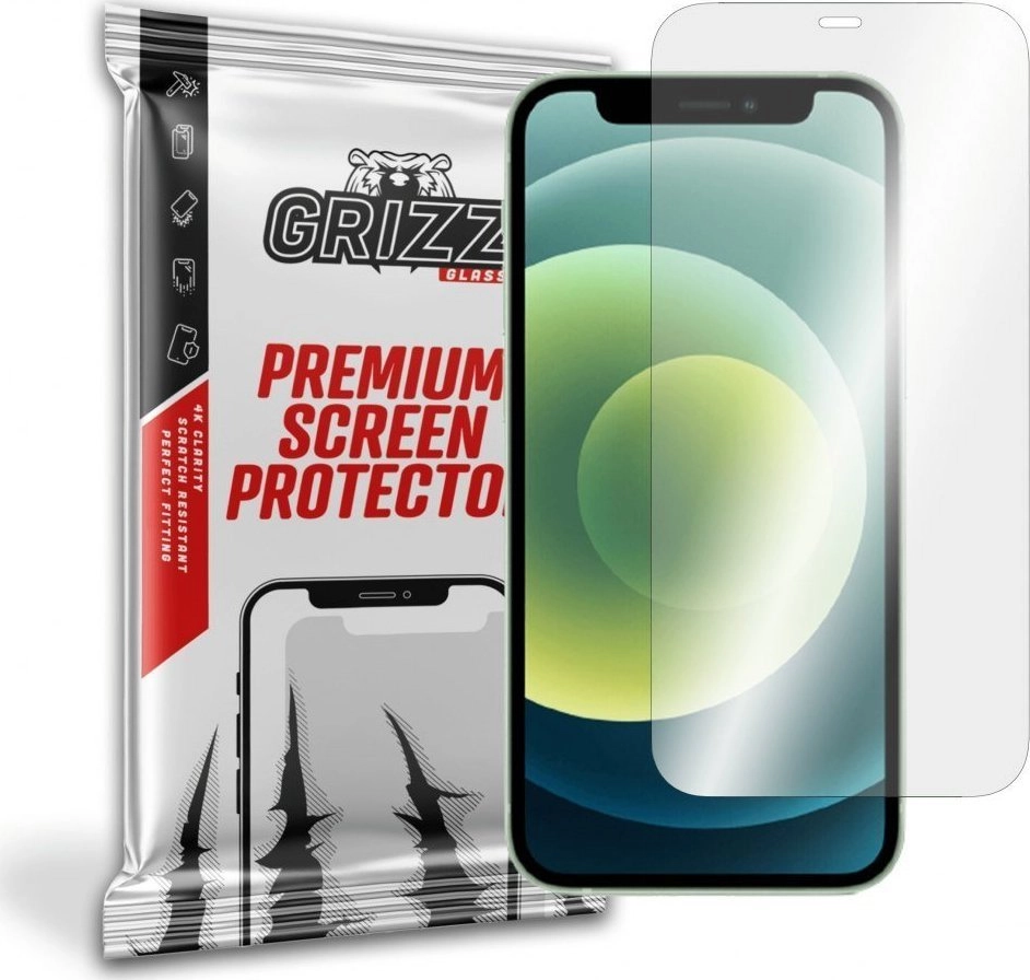 GrizzGlass Szkło hybrydowe Grizz Apple iPhone