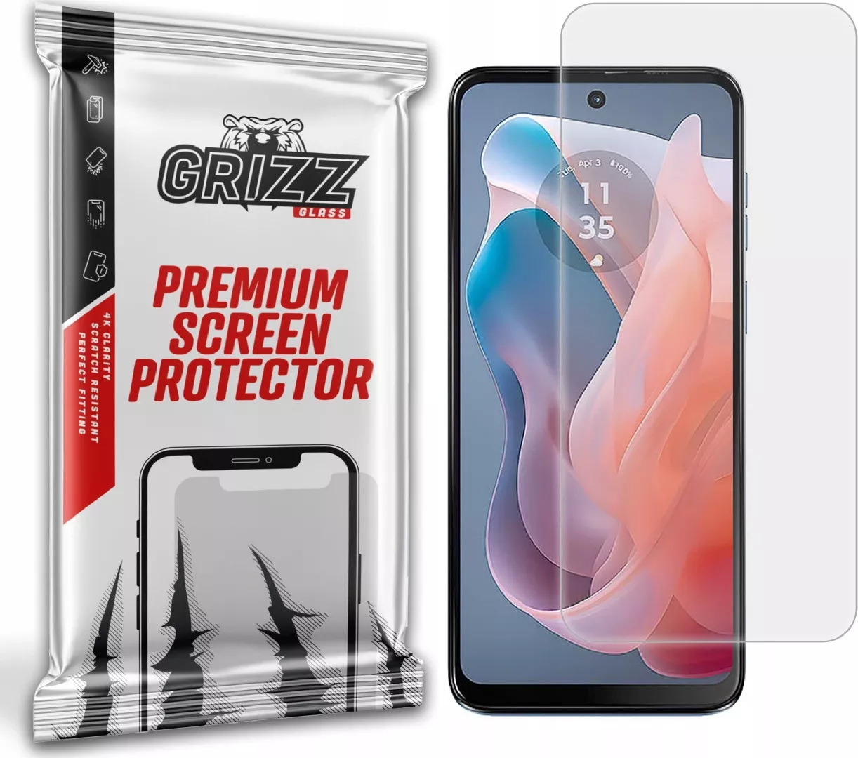 GrizzGlass GrizzGlass PaperScreen Matte Film for