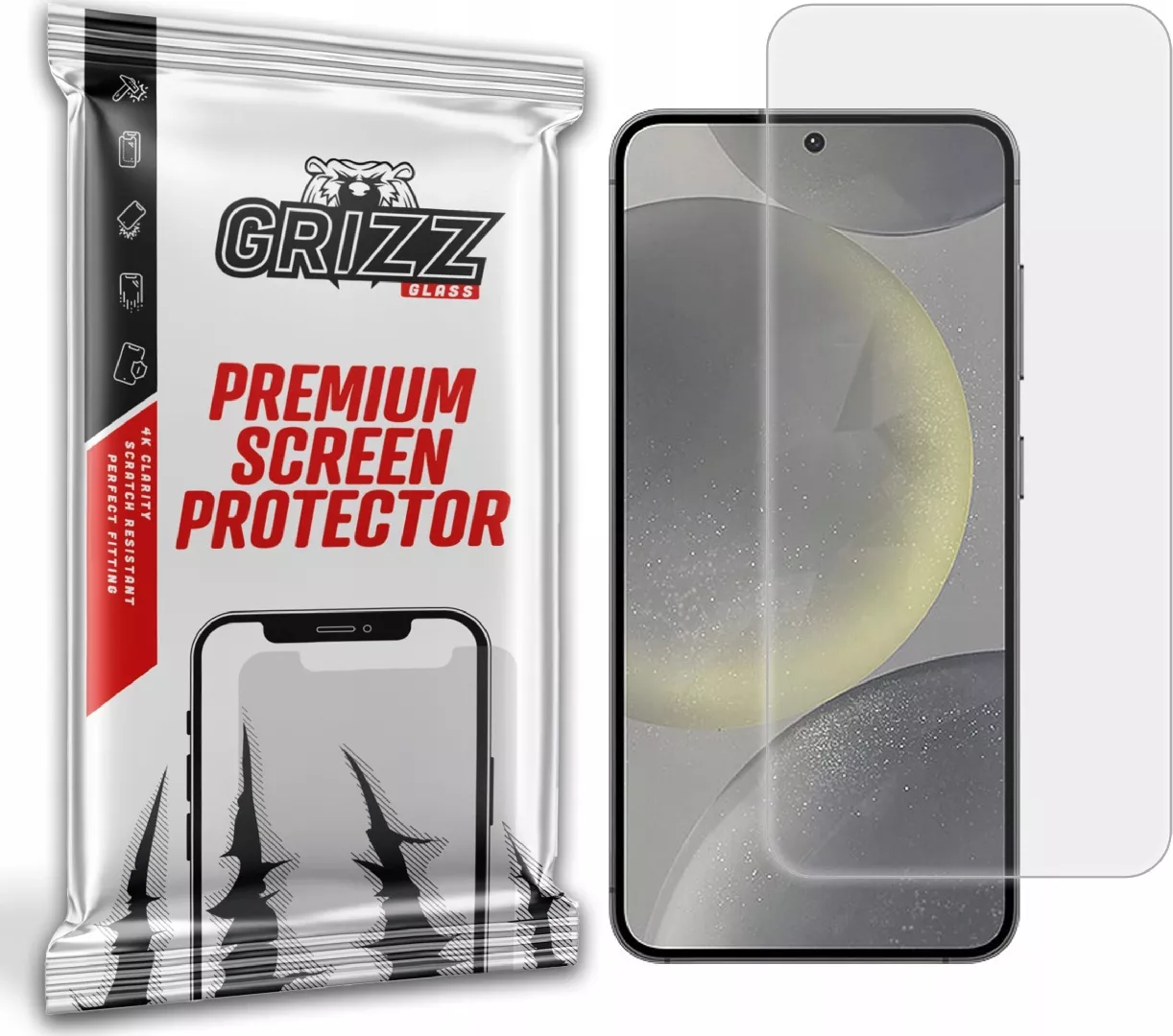 GrizzGlass GrizzGlass PaperScreen matte foil for
