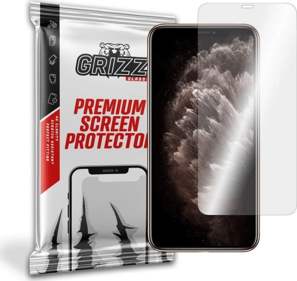 GrizzGlass Szkło hybrydowe Grizz Apple iPhone