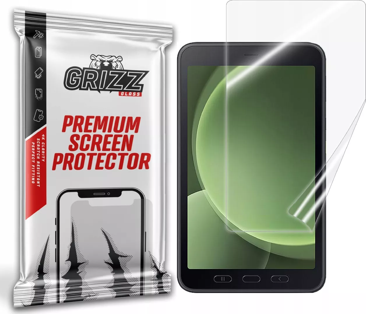 GrizzGlass GrizzGlass CeramicFilm ceramic foil for