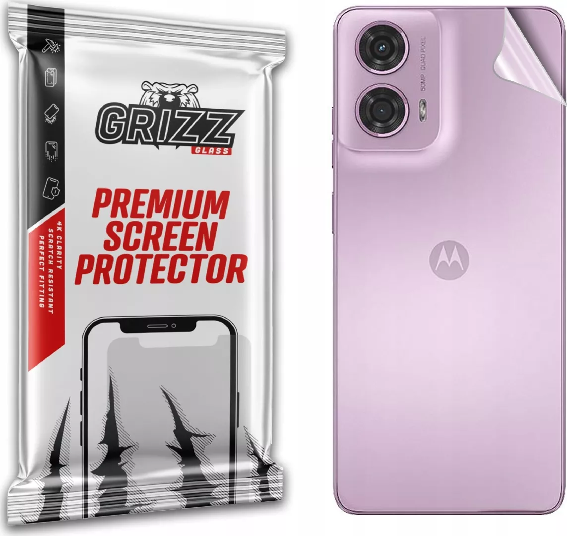 GrizzGlass GrizzGlass UltraSkin back foil for