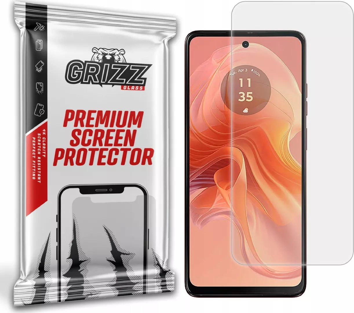 GrizzGlass GrizzGlass PaperScreen matte foil for