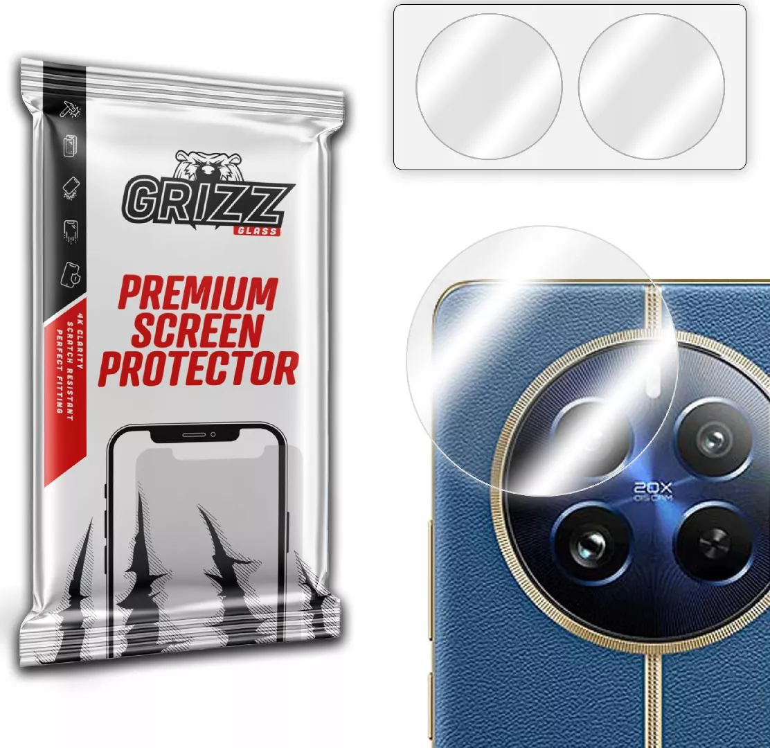 GrizzGlass GrizzGlass HybridGlass Camera Glass for