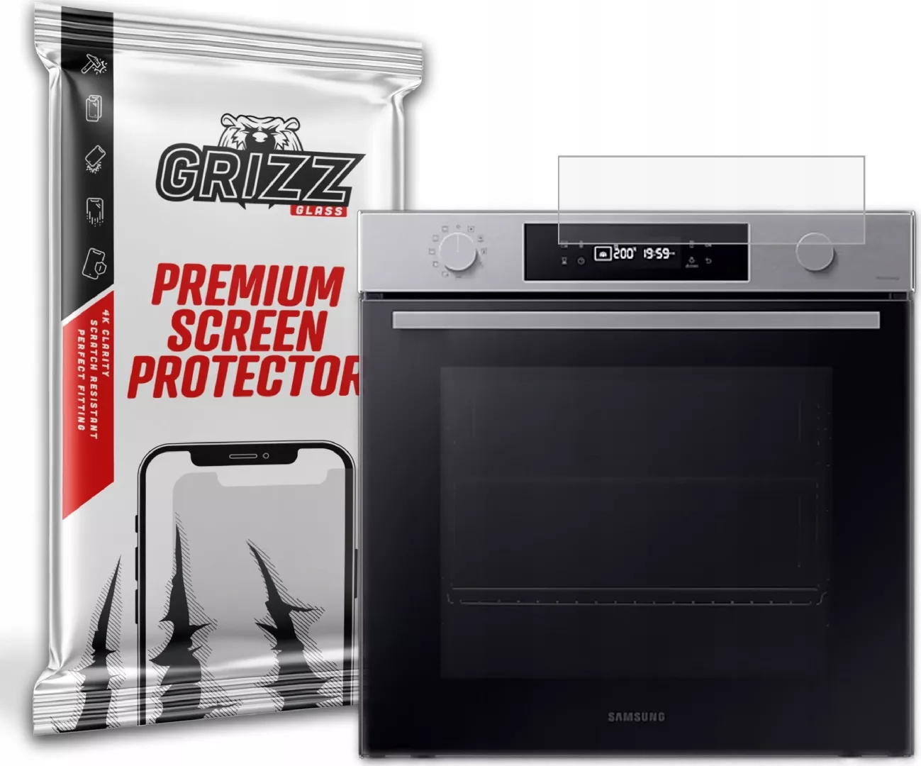 GrizzGlass GrizzGlass PaperScreen Matte Film for