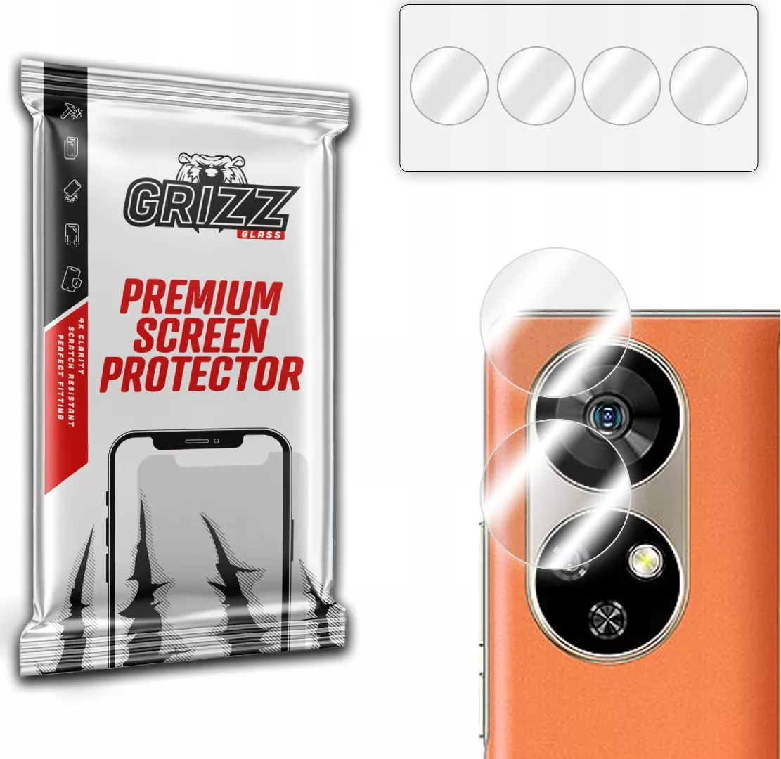 GrizzGlass GrizzGlass HybridGlass Camera Glass for