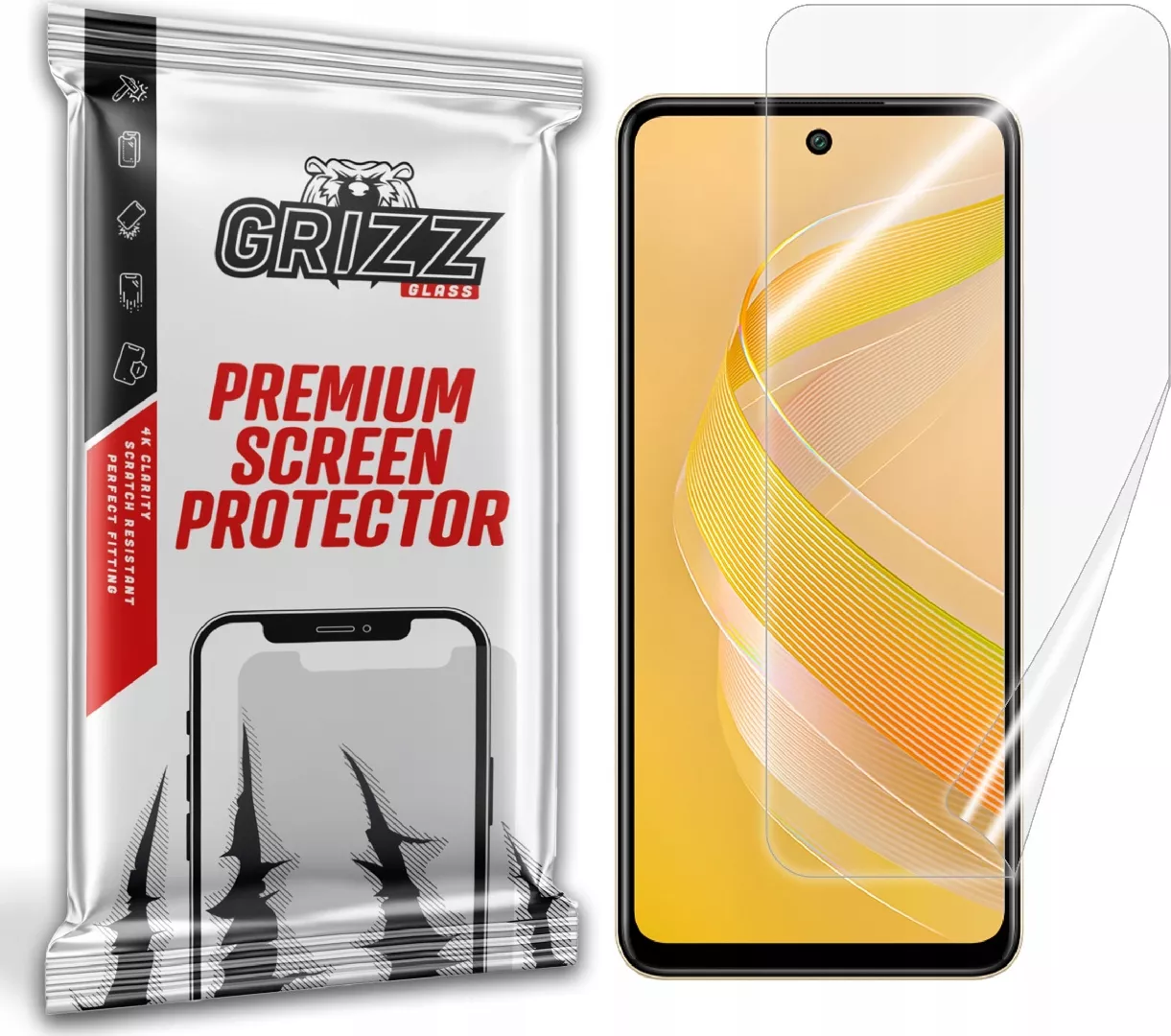 GrizzGlass GrizzGlass CeramicFilm Ceramic Film for