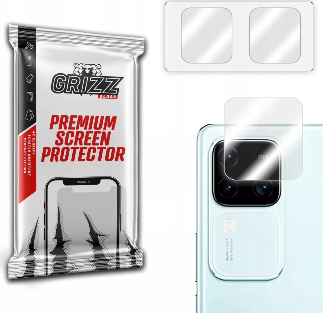 GrizzGlass GrizzGlass HybridGlass Camera Glass for