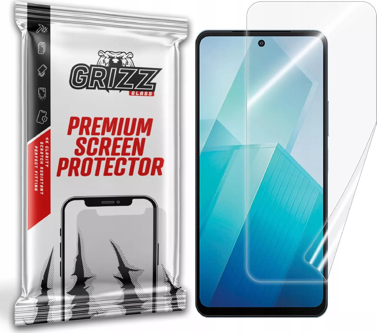 GrizzGlass GrizzGlass CeramicFilm Ceramic Film for