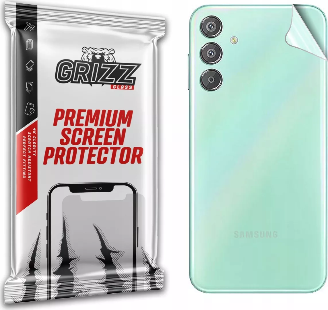 GrizzGlass GrizzGlass UltraSkin back foil for