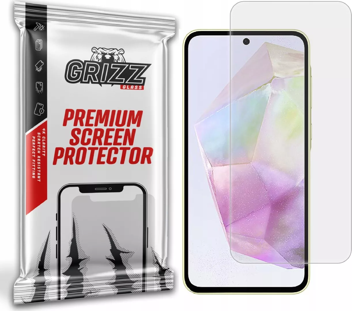 GrizzGlass GrizzGlass PaperScreen matte foil for