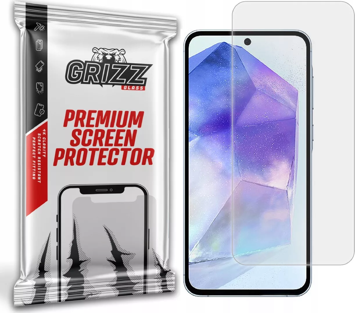 GrizzGlass Folia matowa GrizzGlass PaperScreen do
