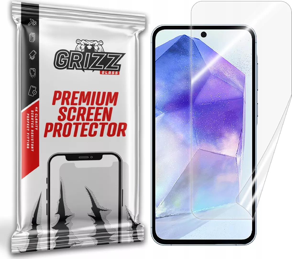 GrizzGlass GrizzGlass CeramicFilm ceramic foil for
