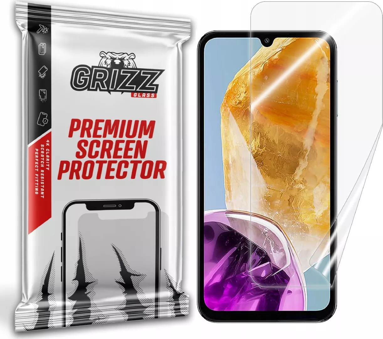 GrizzGlass GrizzGlass CeramicFilm ceramic foil for