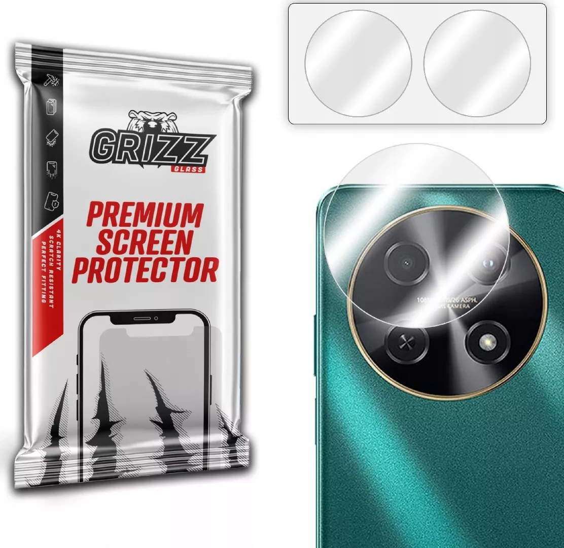 GrizzGlass Camera glass GrizzGlass HybridGlass Camera