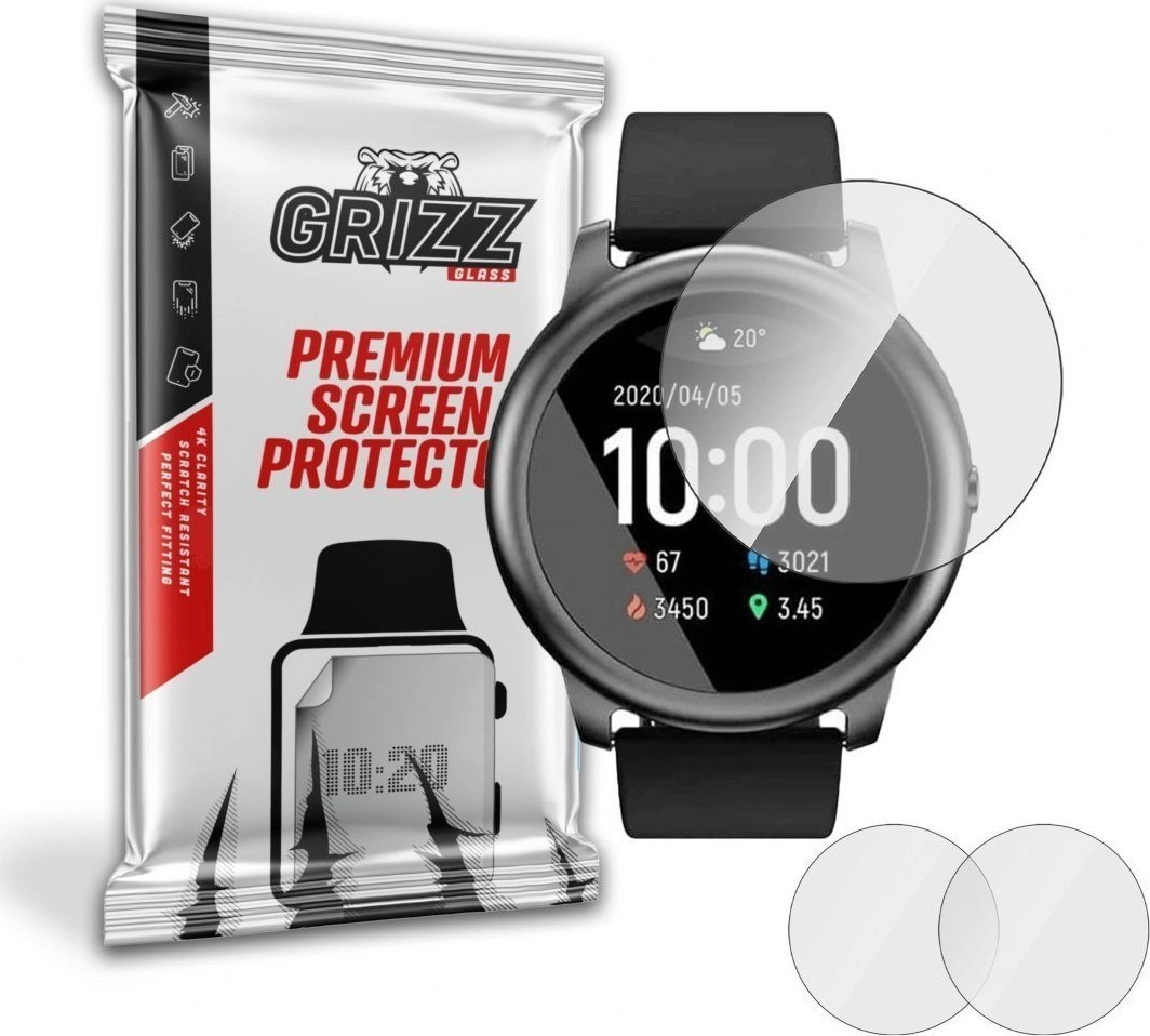GrizzGlass Szkło hybrydowe Grizz Xiaomi Haylou