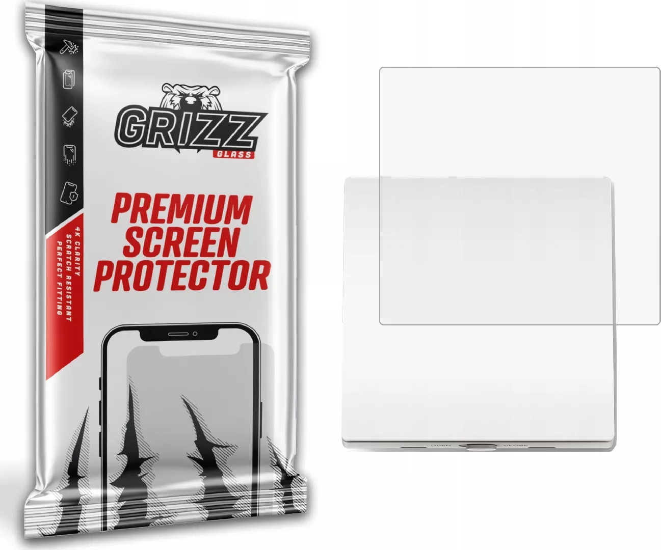 GrizzGlass GrizzGlass PaperScreen matte foil for