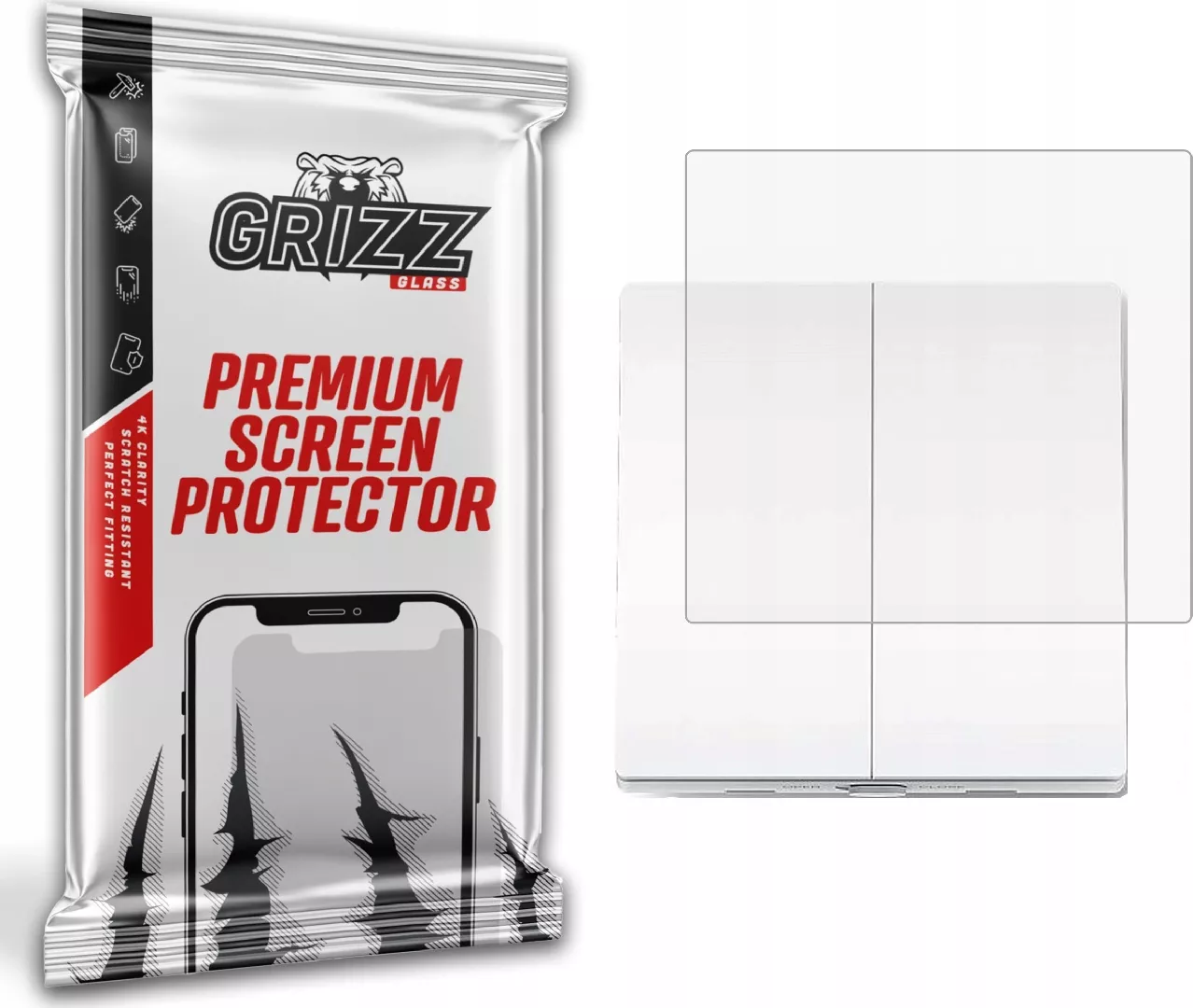 GrizzGlass GrizzGlass PaperScreen matte foil for