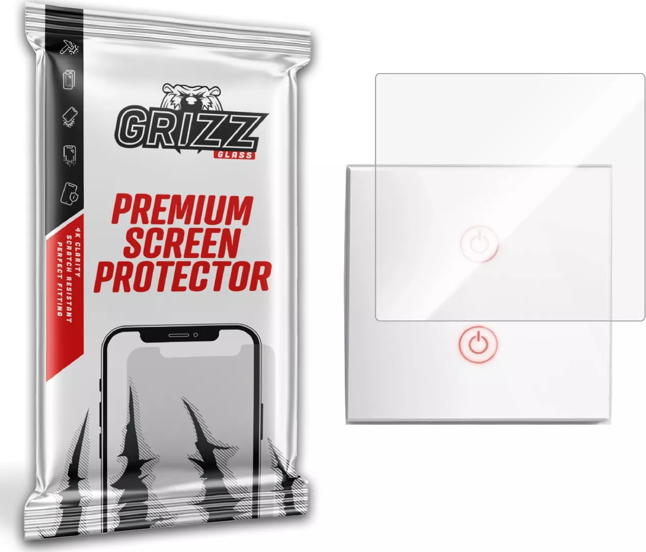 GrizzGlass GrizzGlass CeramicFilm ceramic foil for