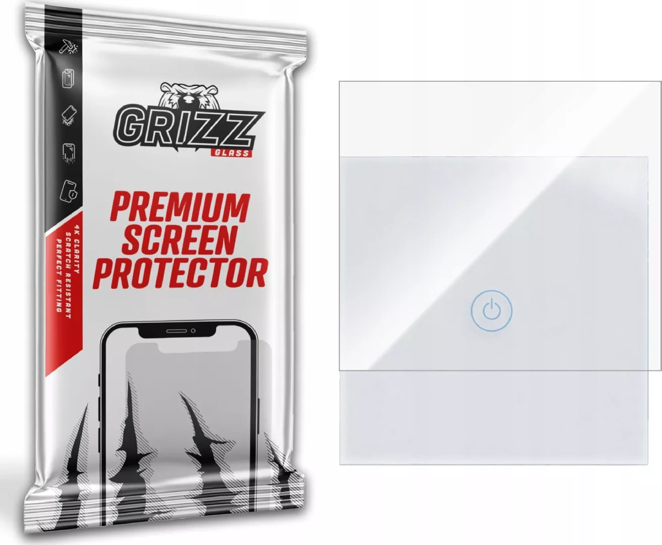 GrizzGlass GrizzGlass CeramicFilm ceramic foil for