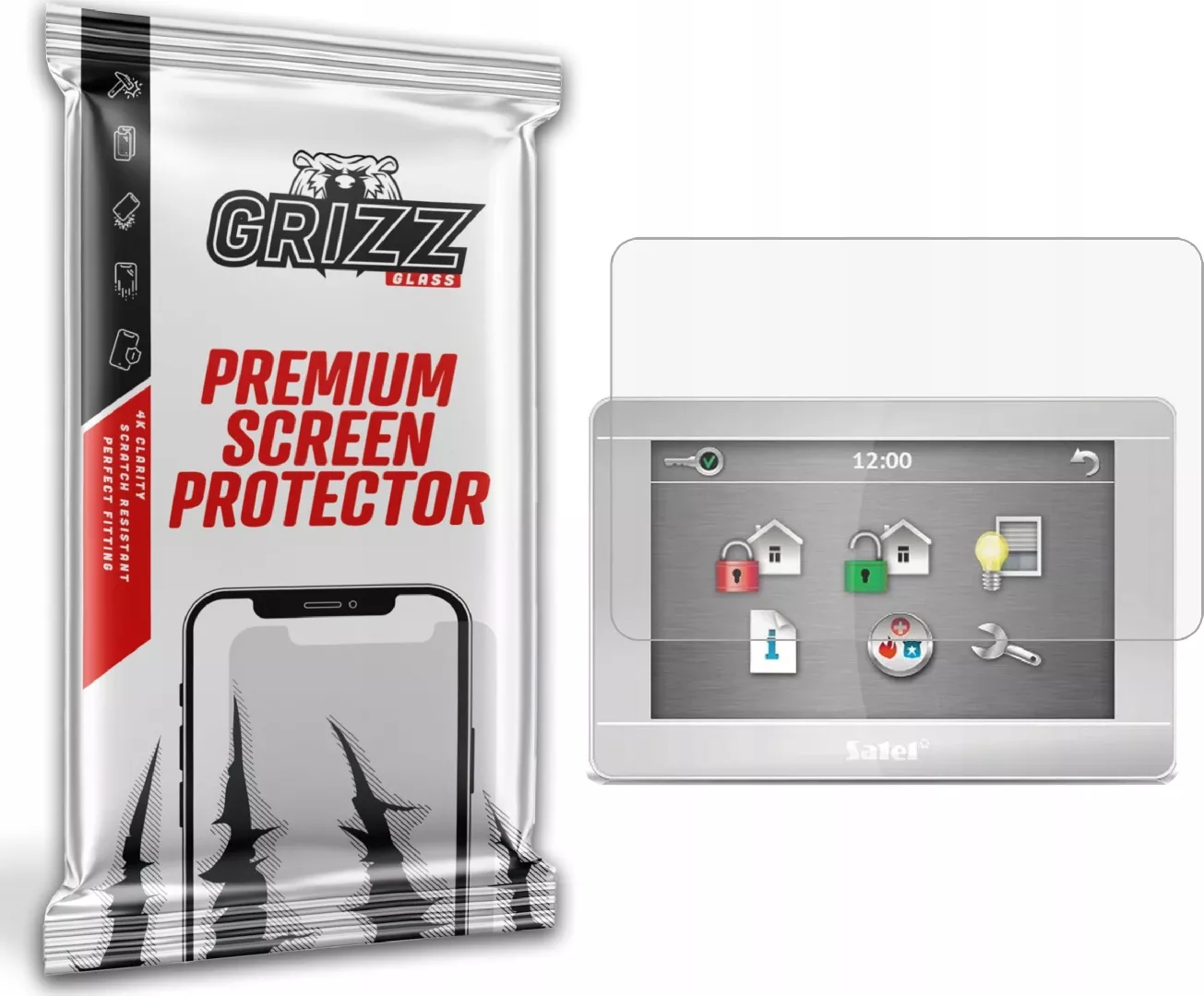 GrizzGlass GrizzGlass PaperScreen matte foil for