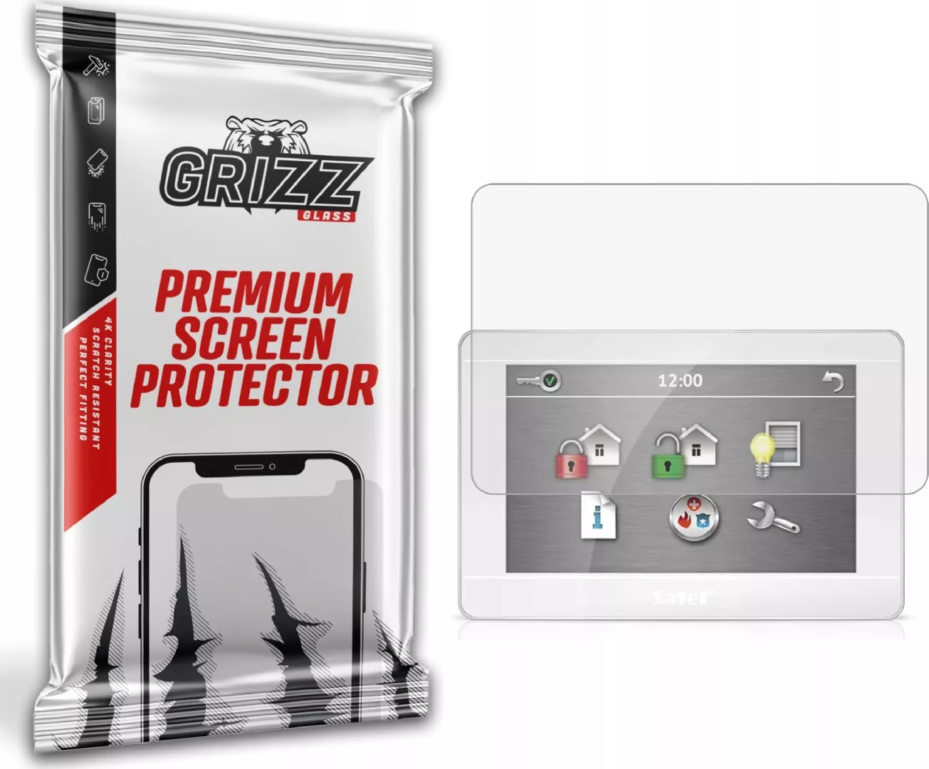 GrizzGlass GrizzGlass PaperScreen matte foil for