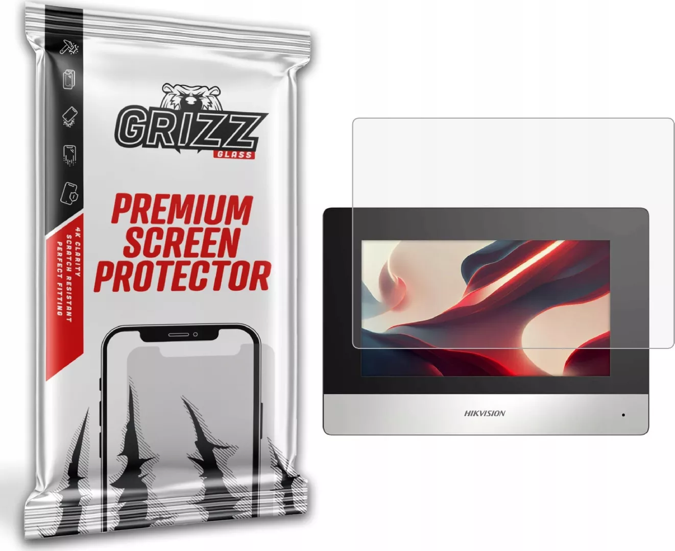 GrizzGlass GrizzGlass PaperScreen matte foil for