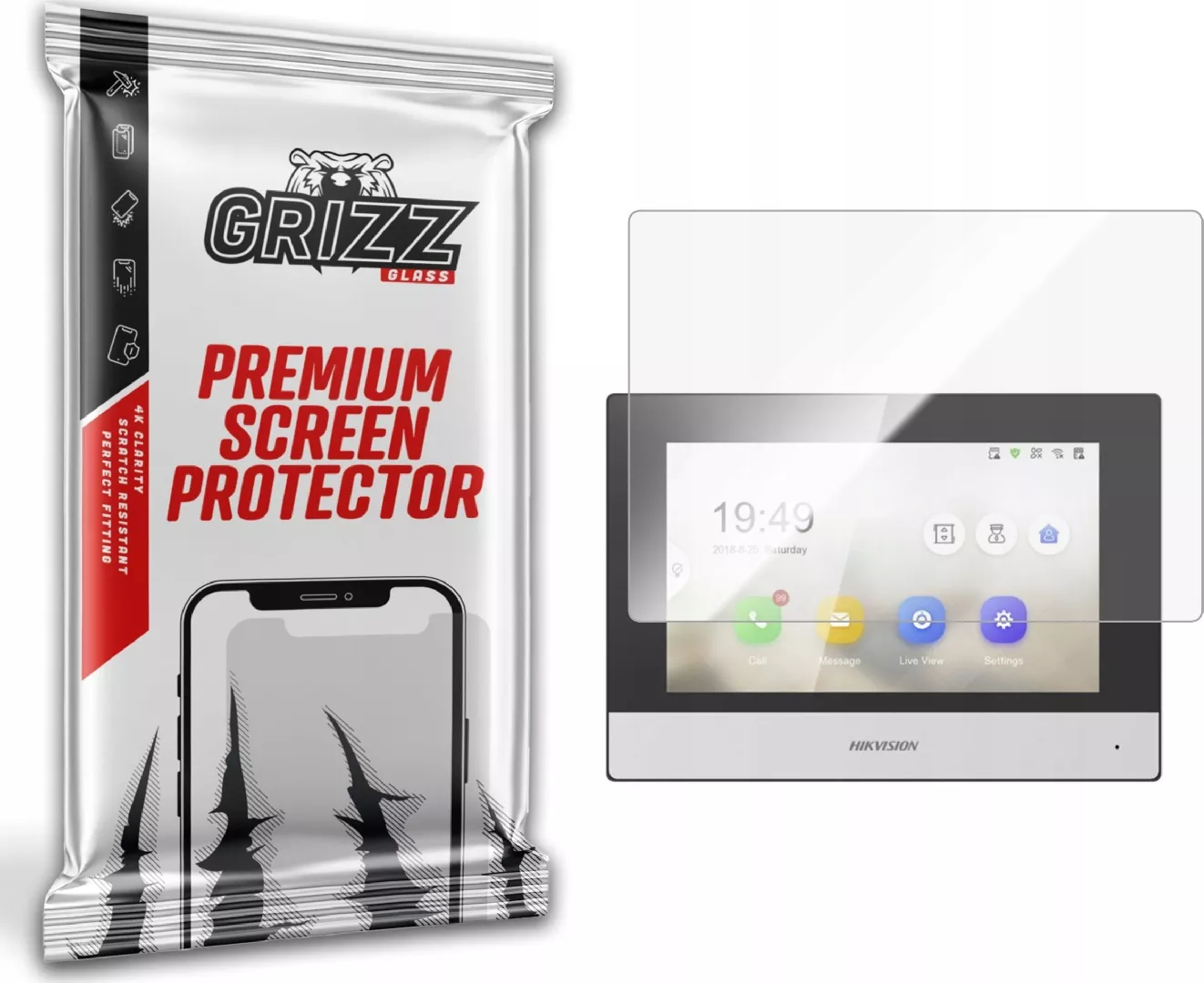 GrizzGlass GrizzGlass CeramicFilm ceramic foil for