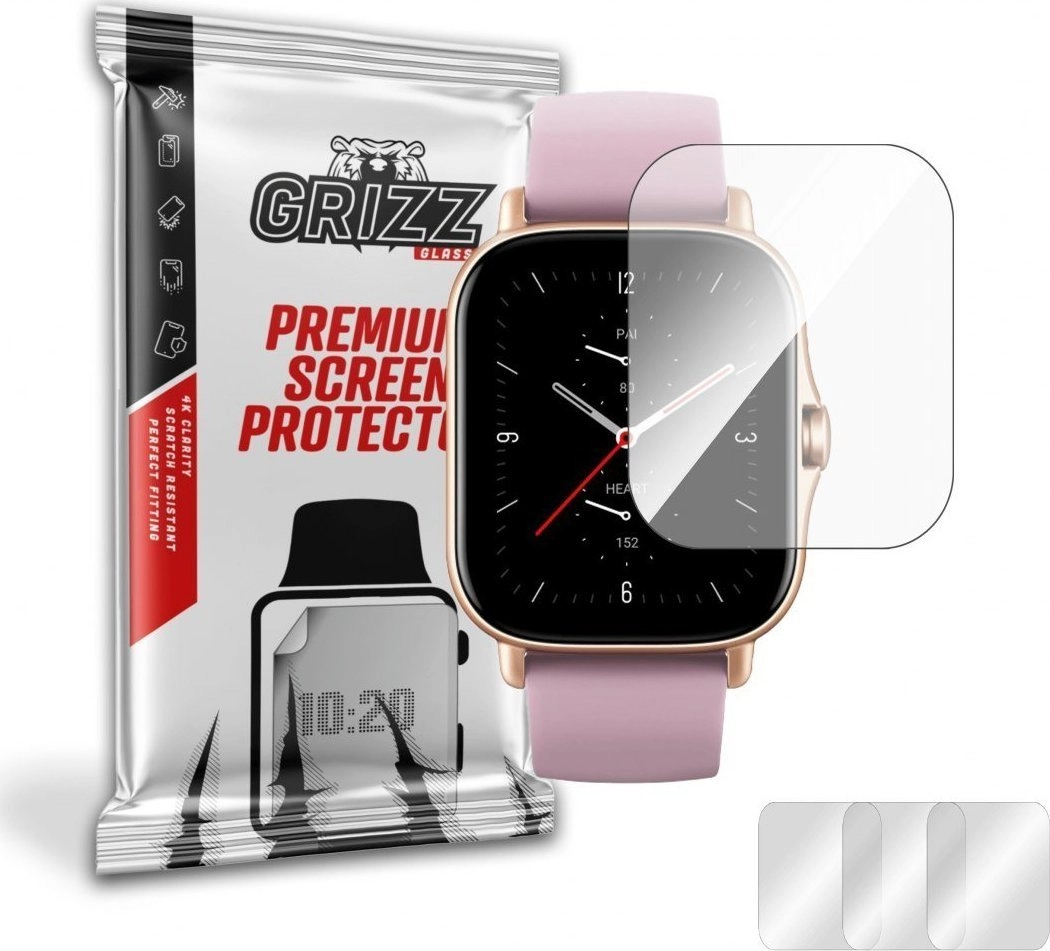 GrizzGlass Folia hydrożelowa Grizz Amazfit GTS
