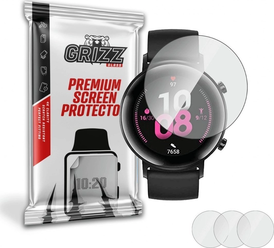 GrizzGlass Folia hydrożelowa Grizz Huawei Watch