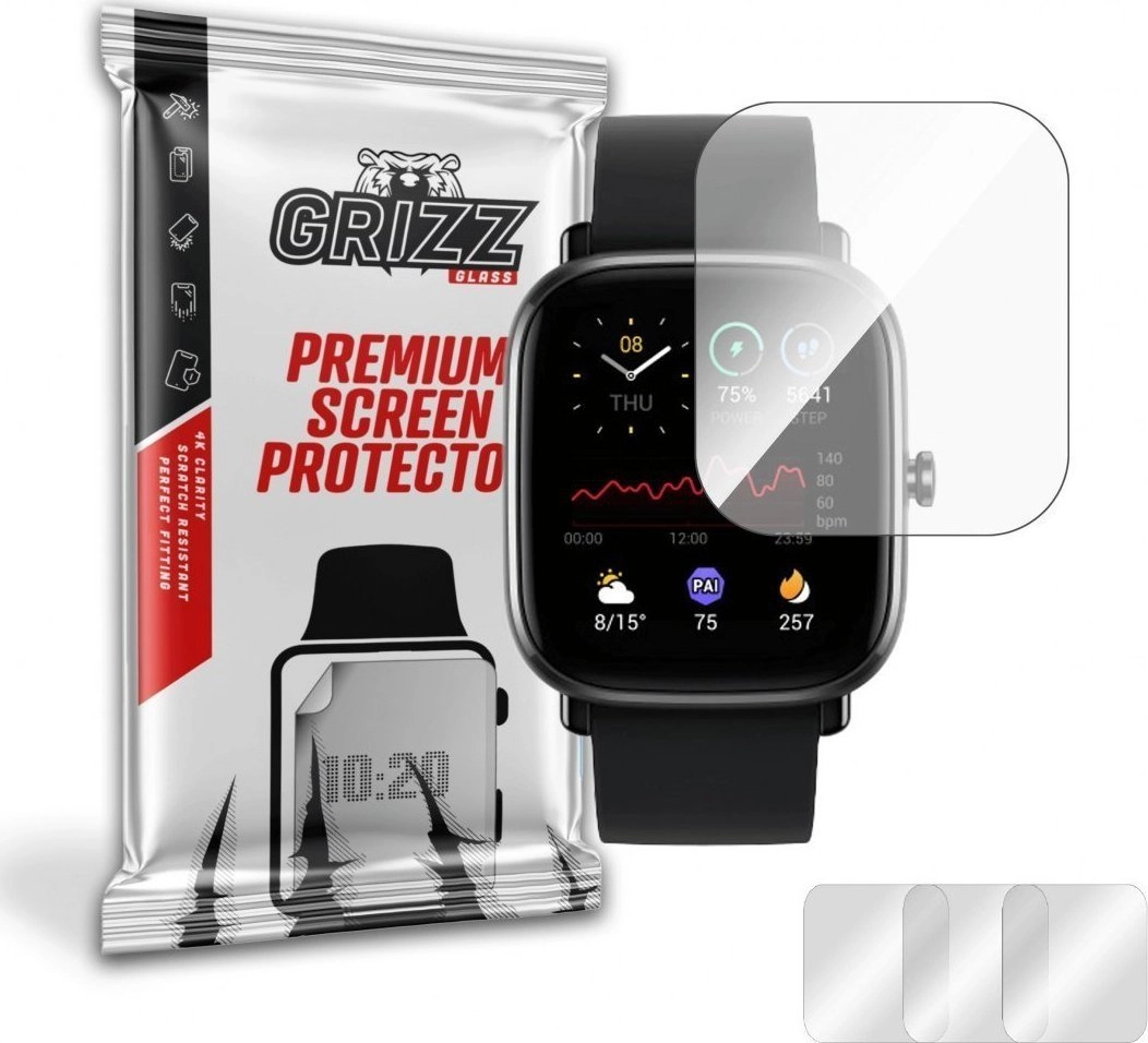 GrizzGlass Folia hydrożelowa Grizz Amazfit GTS