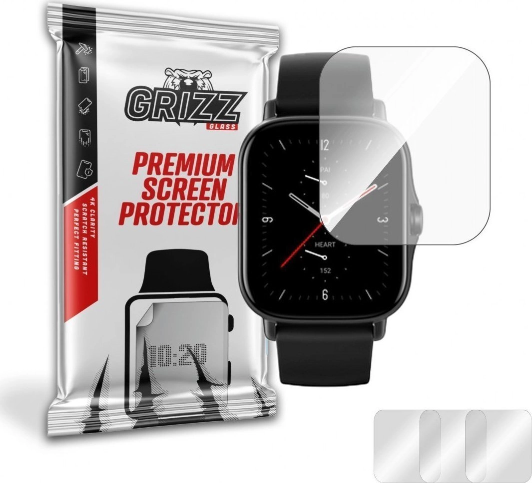 GrizzGlass Folia hydrożelowa Grizz Amazfit GTS