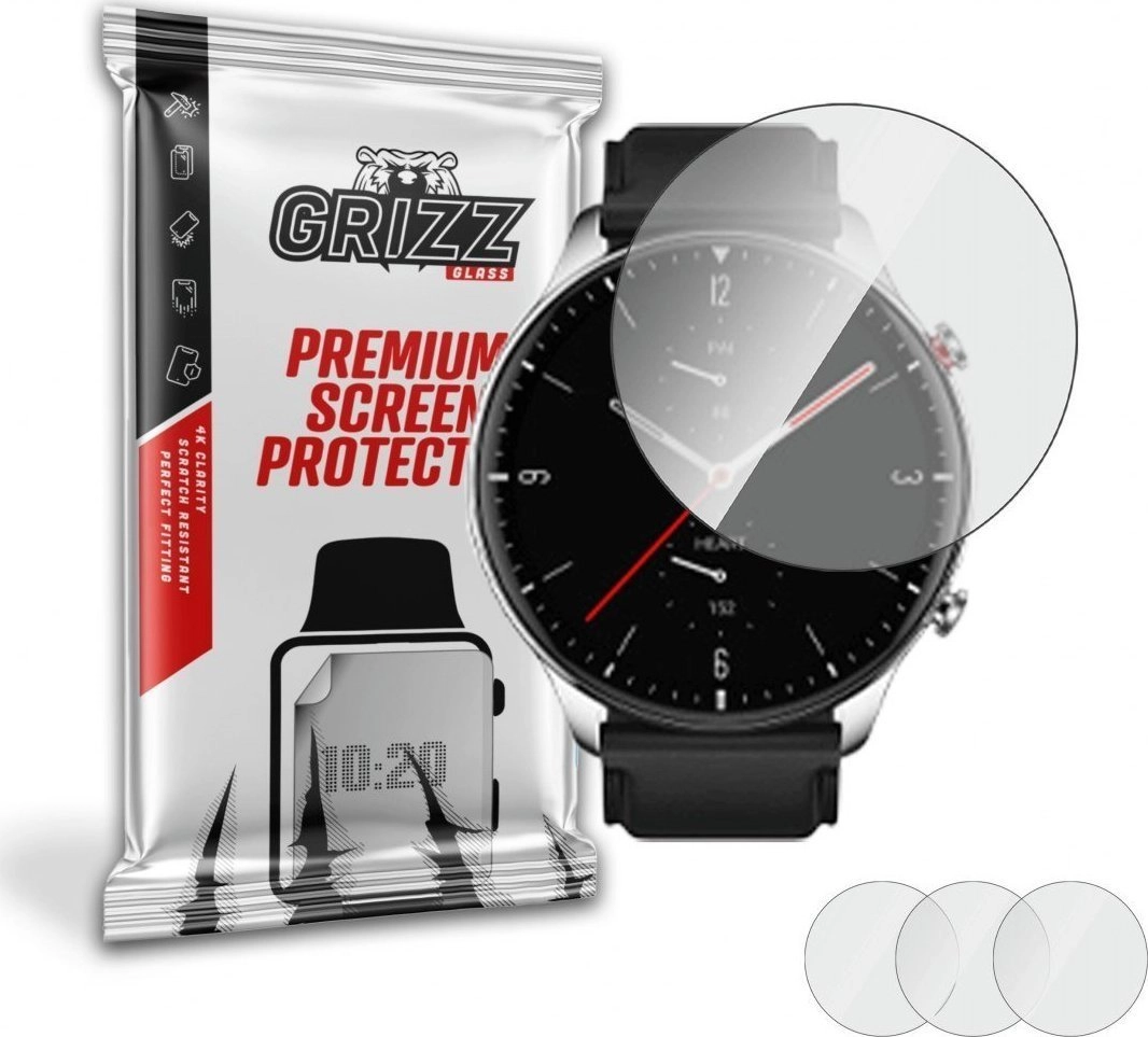 GrizzGlass Folia hydrożelowa Grizz Amazfit GTR
