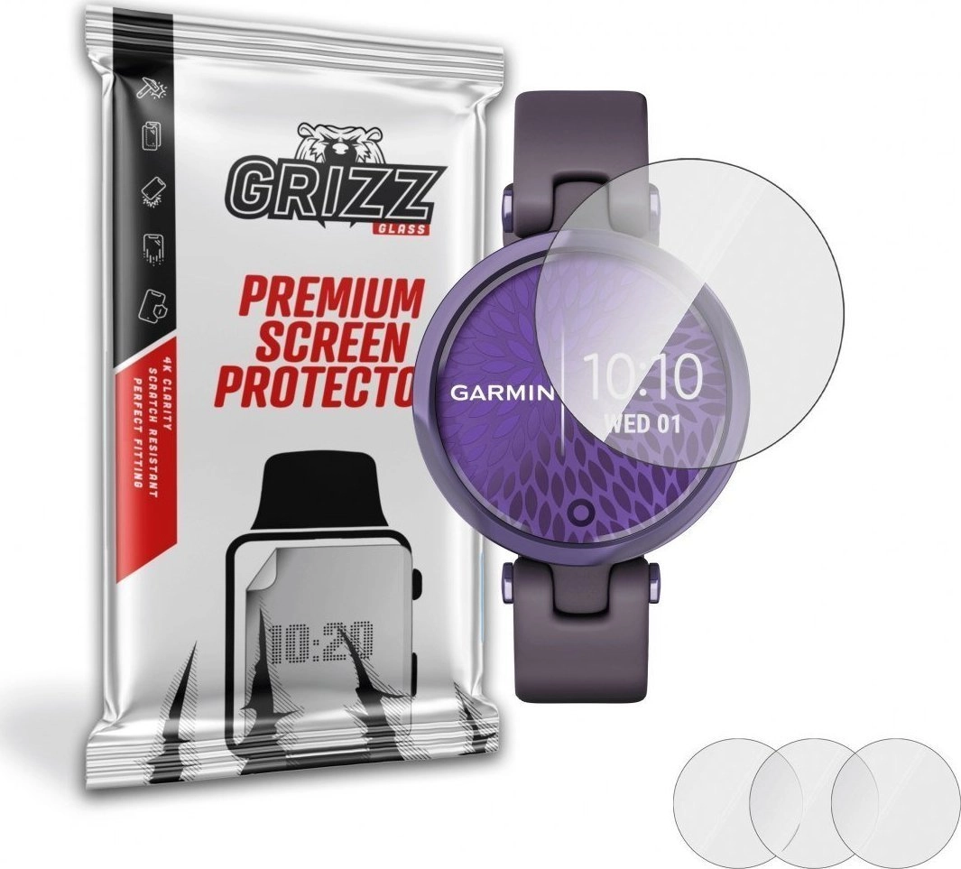 GrizzGlass Folia hydrożelowa Grizz Garmin Lily