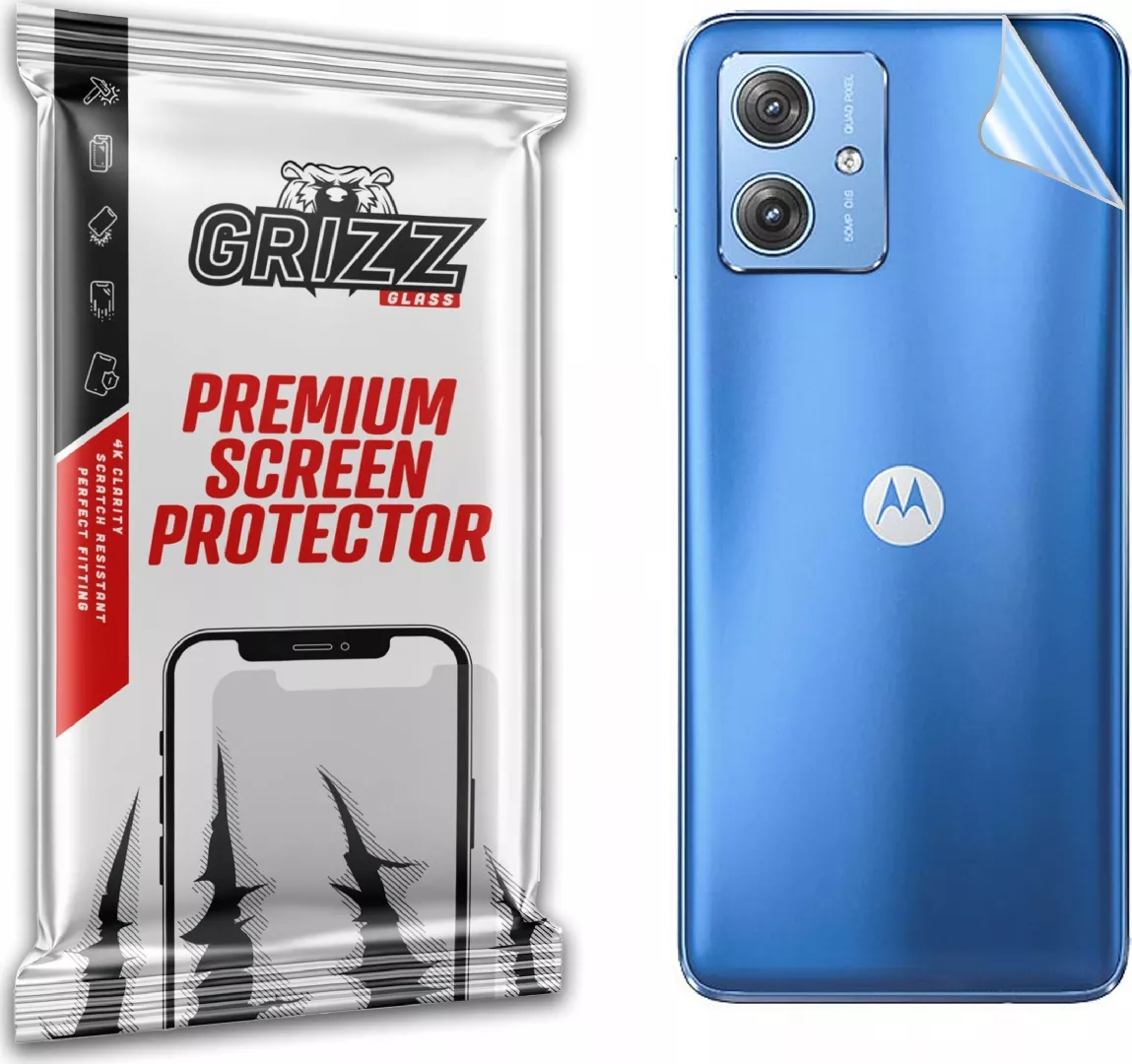GrizzGlass GrizzGlass SatinSkin back foil for