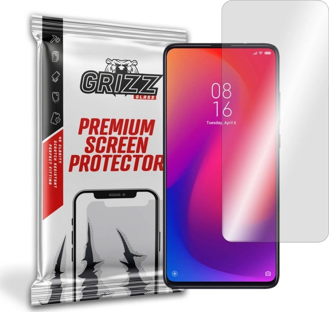GrizzGlass Szkło hybrydowe Grizz Xiaomi Mi