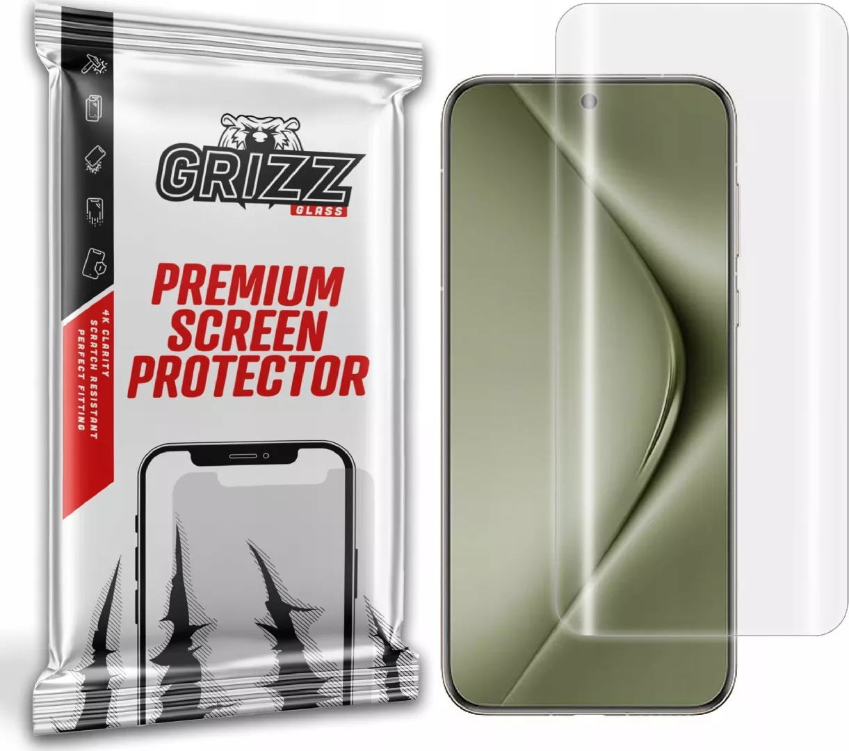 GrizzGlass GrizzGlass Hydrofilm Hydrogel Film for