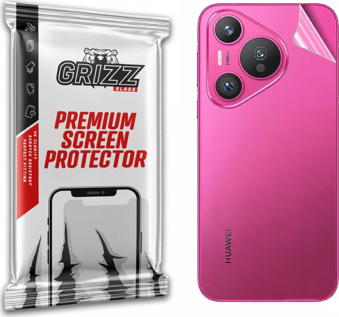 GrizzGlass GrizzGlass SatinSkin back foil for