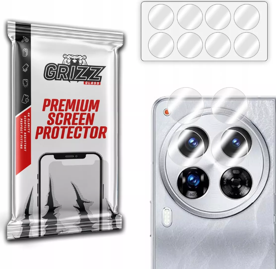 GrizzGlass GrizzGlass HybridGlass Camera Glass for