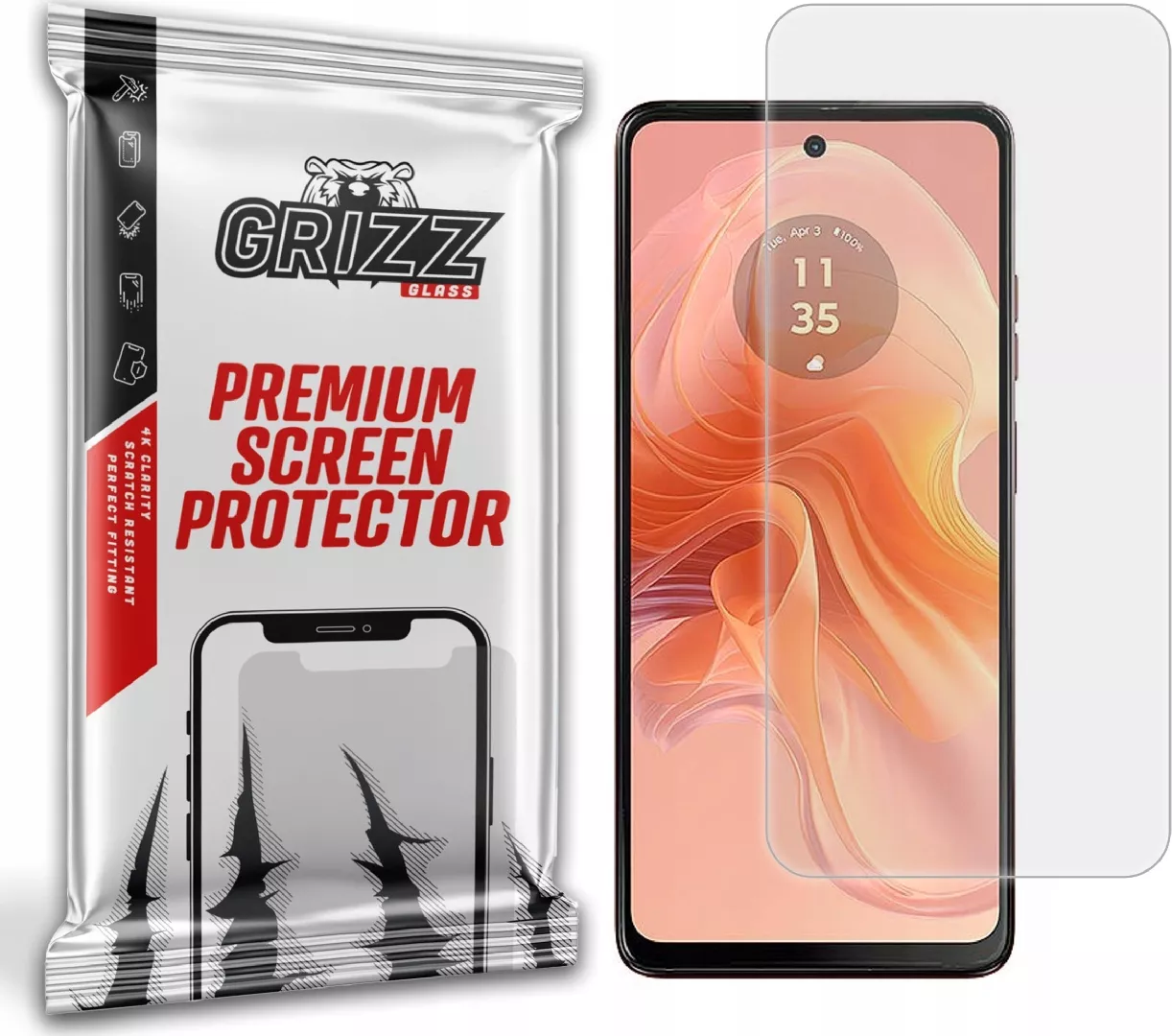 GrizzGlass GrizzGlass PaperScreen matte foil for