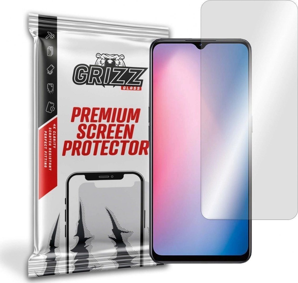 GrizzGlass Szkło hybrydowe Grizz Oppo Reno